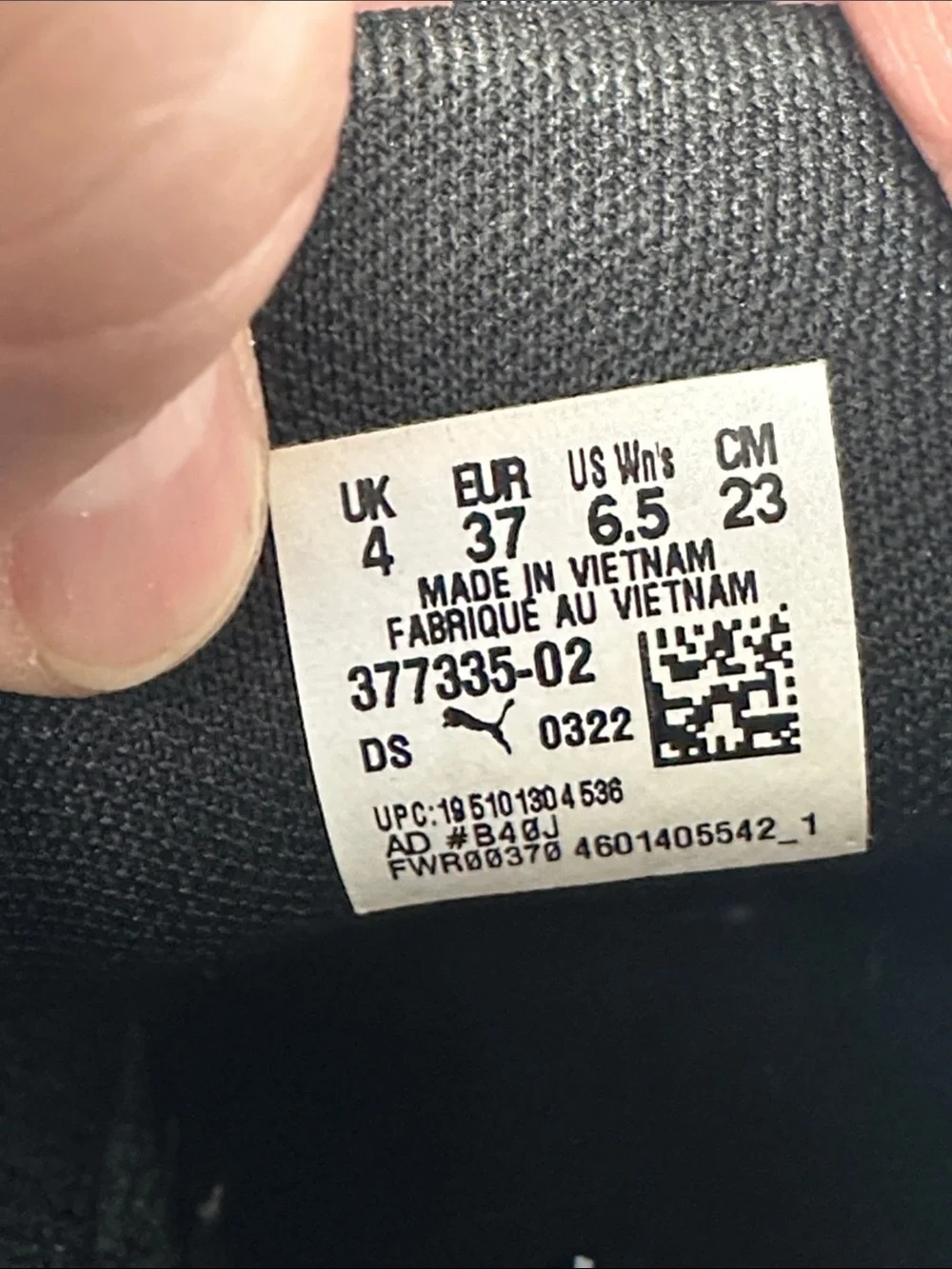 Puma preowned have